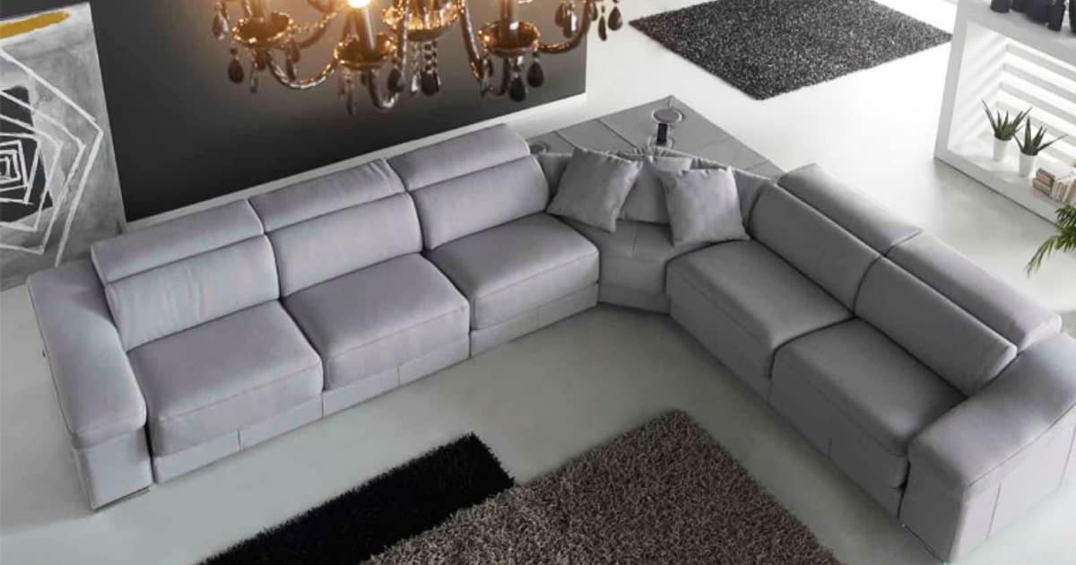 ▷ Cuándo comprar un Sofá Rinconera: ¡Descubre si es tu sofá ideal!